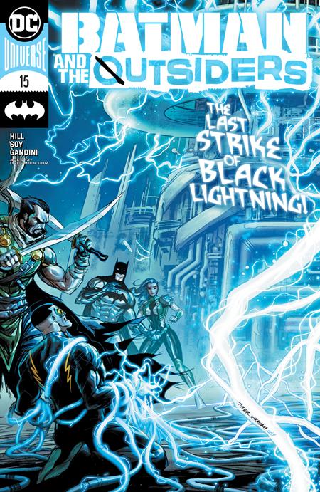 Batman And The Outsiders Vol. 3 #15