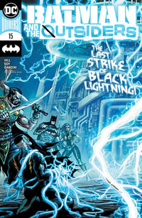 Thumbnail for Batman And The Outsiders Vol. 3 #15