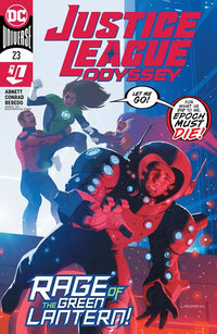 Thumbnail for Justice League Odyssey #23