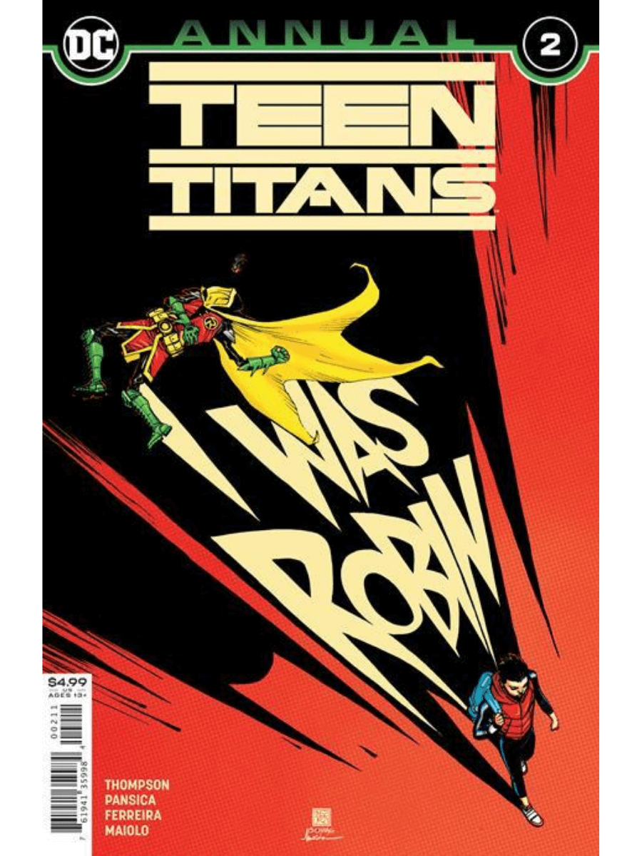 Teen Titans Vol. 6 Annual #2