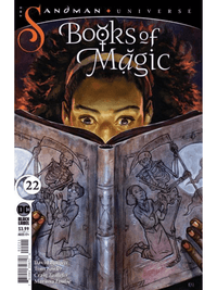 Thumbnail for Books Of Magic (2018) #22