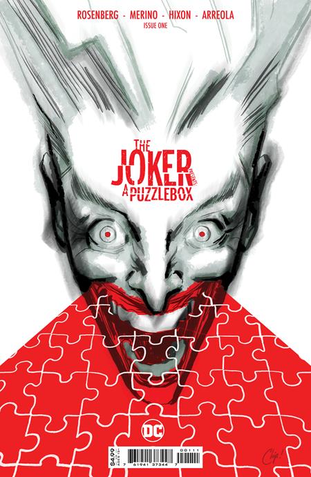 Joker Presents A Puzzlebox #1 (of 7) Cvr A Chip Zdarsky