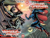 Thumbnail for Batman Superman 2021 Annual #1 Cvr A Bryan Hitch Connected Flip