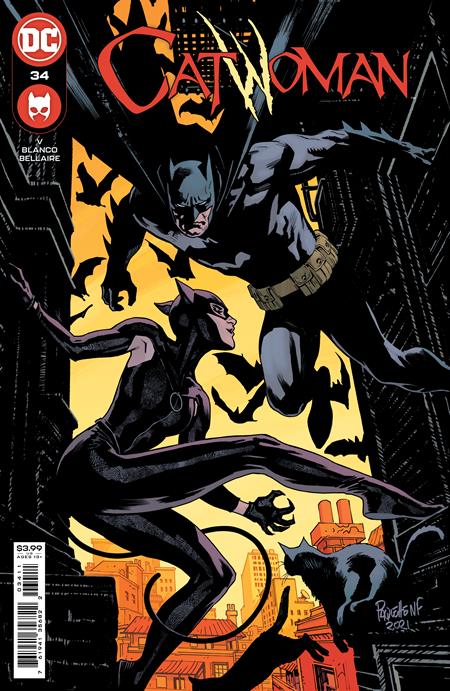 Catwoman #34 Cvr A Yanick Paquette