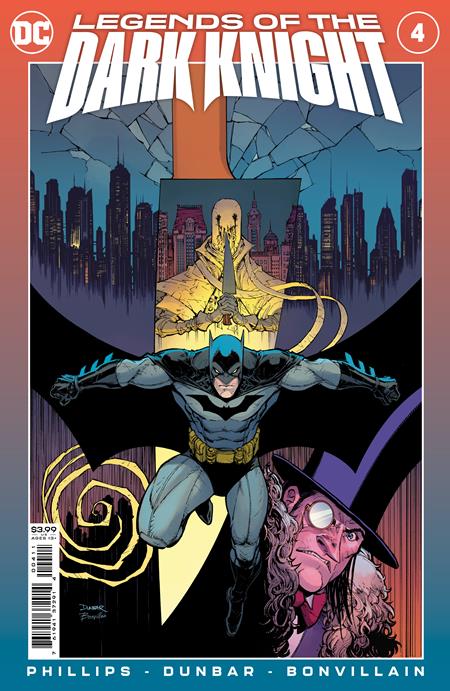 Legends Of The Dark Knight #4 Cvr A Max Dunbar