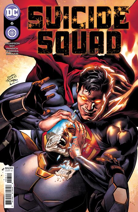 Suicide Squad #6 Cvr A Eduardo Pansica