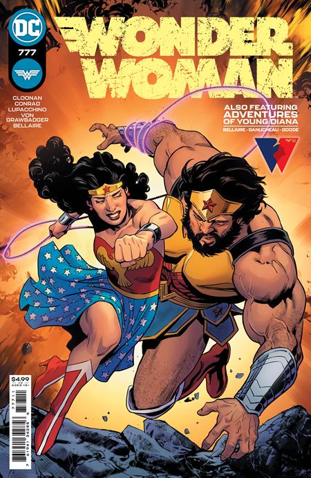 Wonder Woman #777 Cvr A Travis Moore