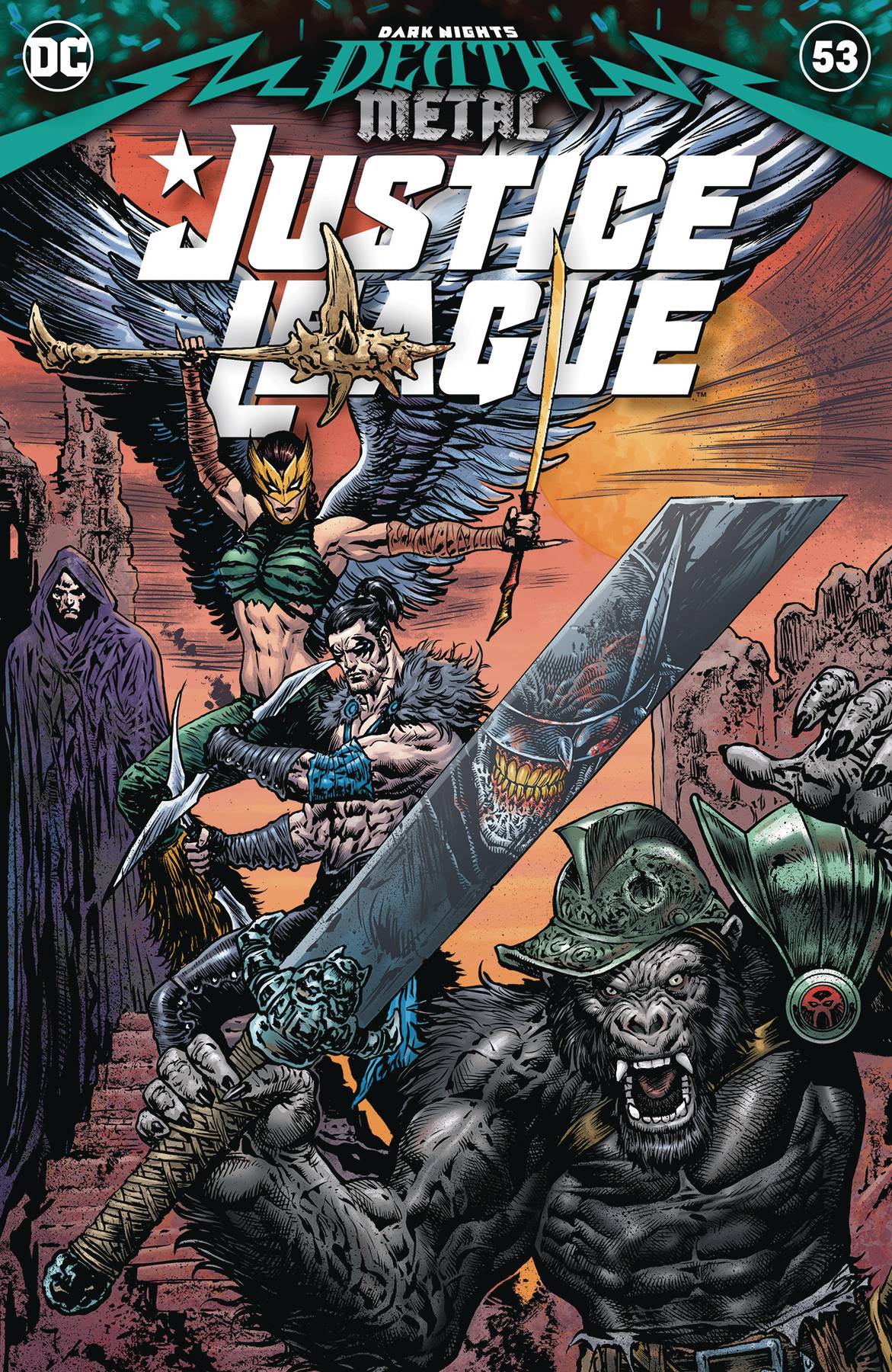 Justice League Vol. 4 #53