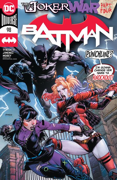 Batman Vol. 3 #98