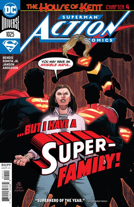 Action Comics Vol. 3 #1025