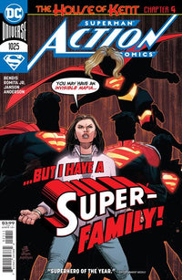 Thumbnail for Action Comics Vol. 3 #1025