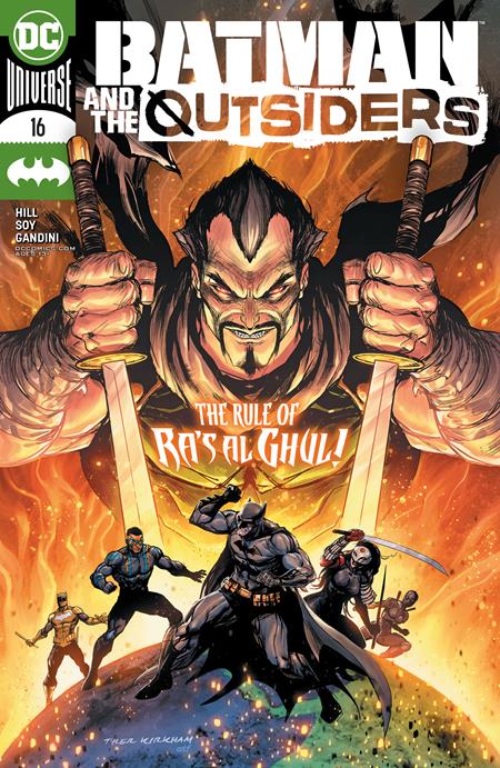 Batman And The Outsiders Vol. 3 #16