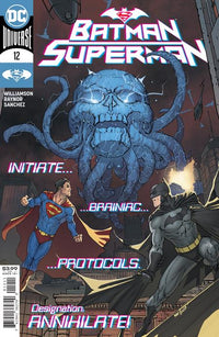 Thumbnail for Batman/Superman Vol. 2 #12