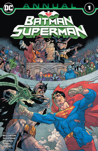 Thumbnail for Batman/Superman Vol. 2 Annual #1