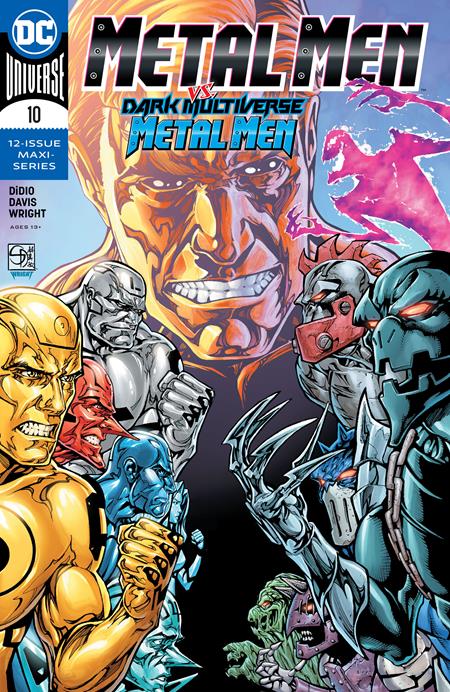 Metal Men Vol. 4 #10