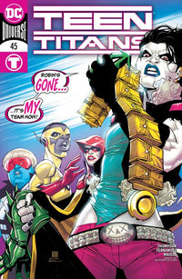 Thumbnail for Teen Titans Vol. 6 #45