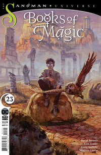 Thumbnail for Books Of Magic (2018) #23