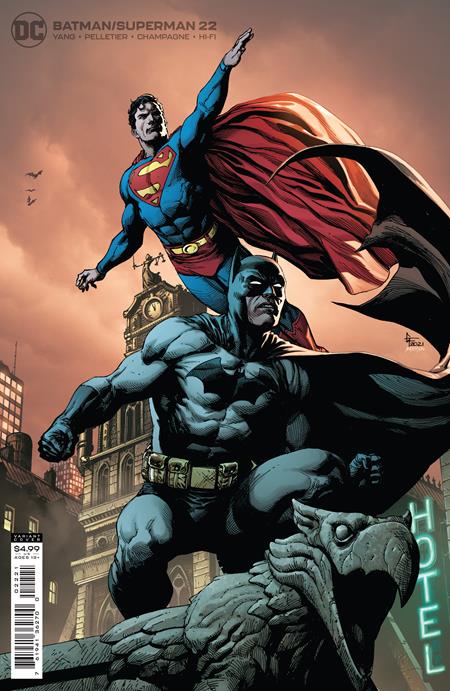 Batman/Superman Vol. 2 #22B