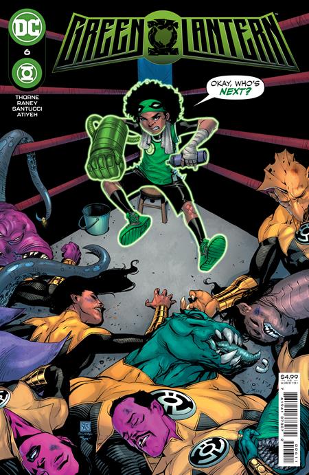 Green Lantern Vol. 8 #6