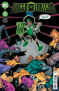 Thumbnail for Green Lantern Vol. 8 #6