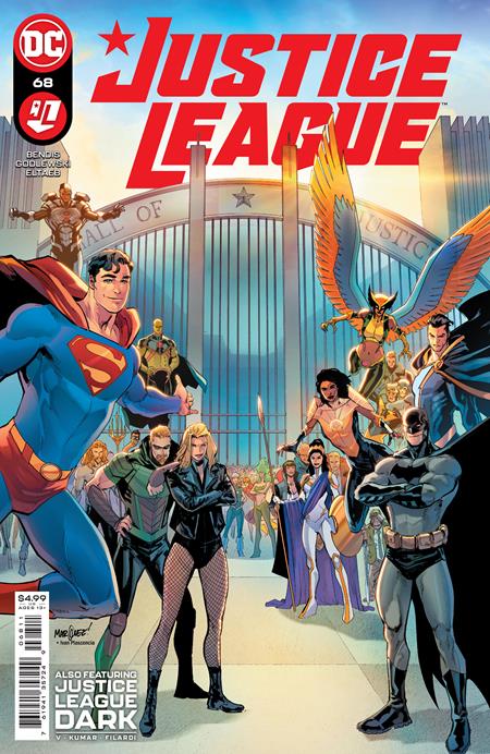 Justice League Vol. 4 #68