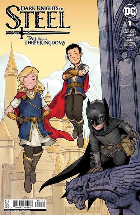 Dark Knights Of Steel: Tales From The Three Kingdoms #1