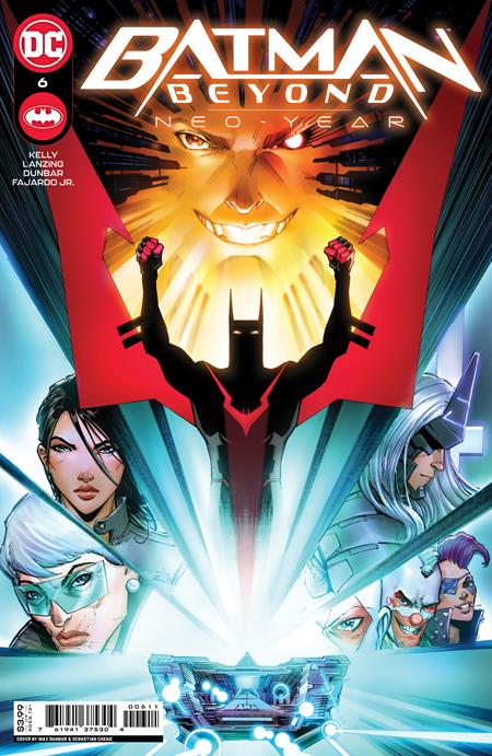 Batman Beyond: Neo-Year #6