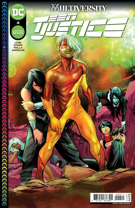 Multiversity: Teen Justice #4