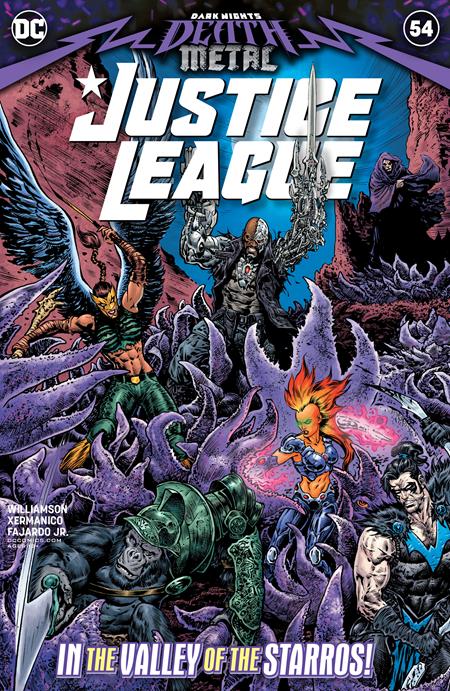 Justice League Vol. 4 #54