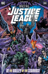 Thumbnail for Justice League Vol. 4 #54