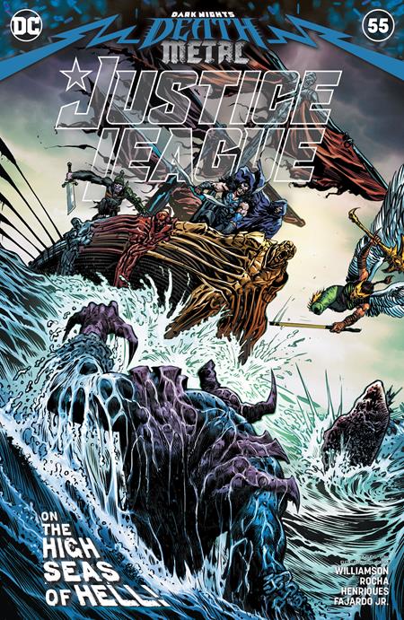 Justice League Vol. 4 #55