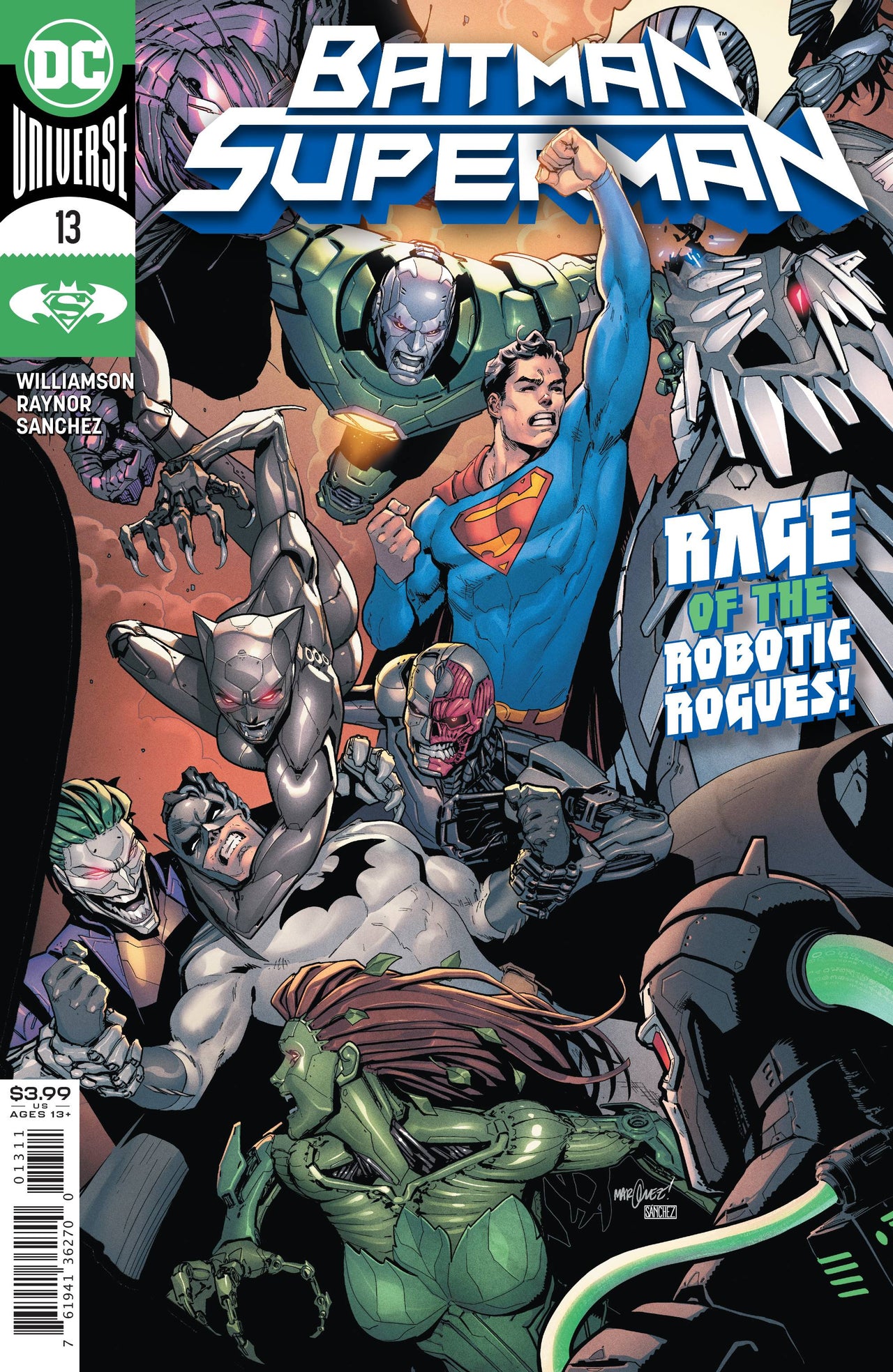 Batman/Superman Bd. 2 #13