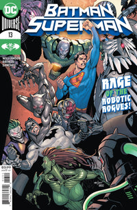 Thumbnail for Batman/Superman Vol. 2 #13