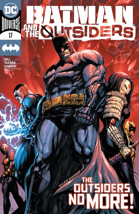 Batman And The Outsiders Vol. 3 #17
