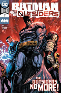 Thumbnail for Batman And The Outsiders Vol. 3 #17