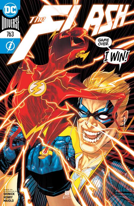 The Flash (1959) #763