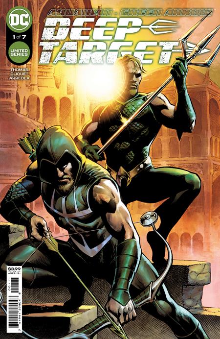 Aquaman Green Arrow Deep Target #1 (of 7) Cvr A Marco Santucci