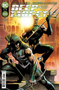 Thumbnail for Aquaman Green Arrow Deep Target #1 (of 7) Cvr A Marco Santucci