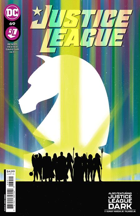 Justice League Vol. 4 #69