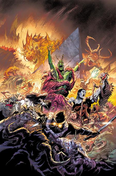 Suicide Squad #8 Cvr A Eduardo Pansica