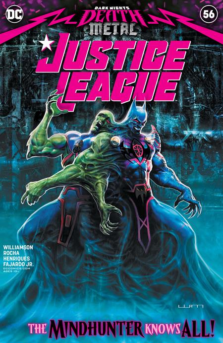 Justice League Vol. 4 #56