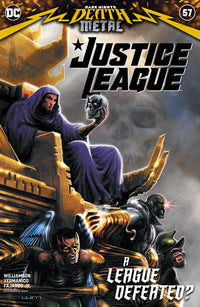 Thumbnail for Justice League Vol. 4 #57