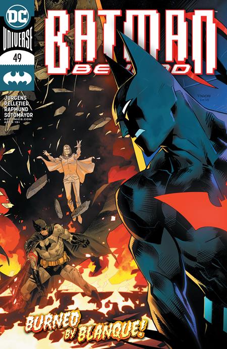 Batman Beyond vol. 6 #49