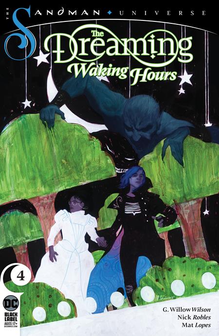 The Dreaming: Waking Hours (2020) #4