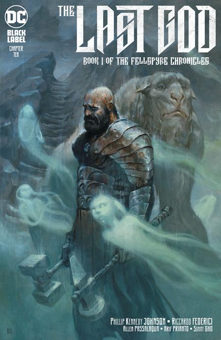 The Last God #10