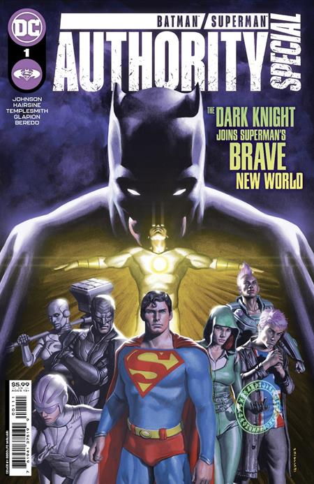 Batman/Superman: Authority Special Vol. 1 #1