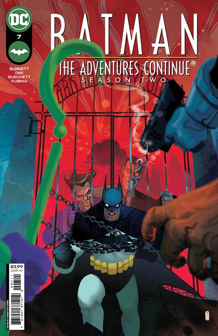 Batman: The Adventures Continue - Season Two (2021) #7
