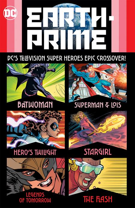 Earth-Prime Trade Paperback