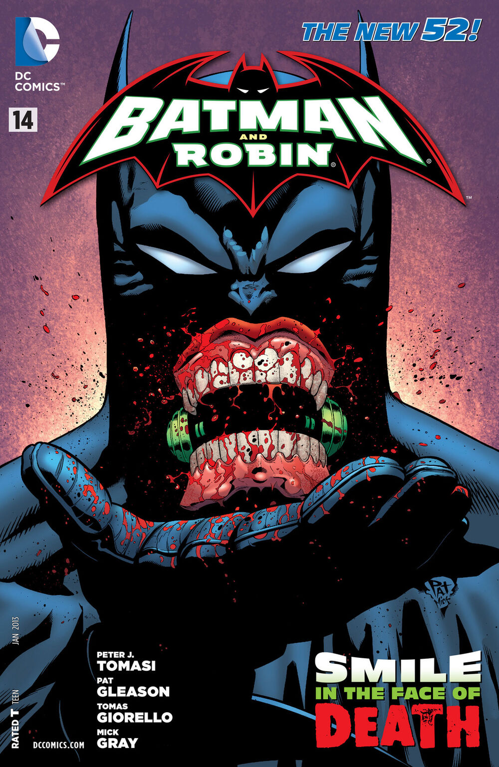 Batman And Robin (2011) #14