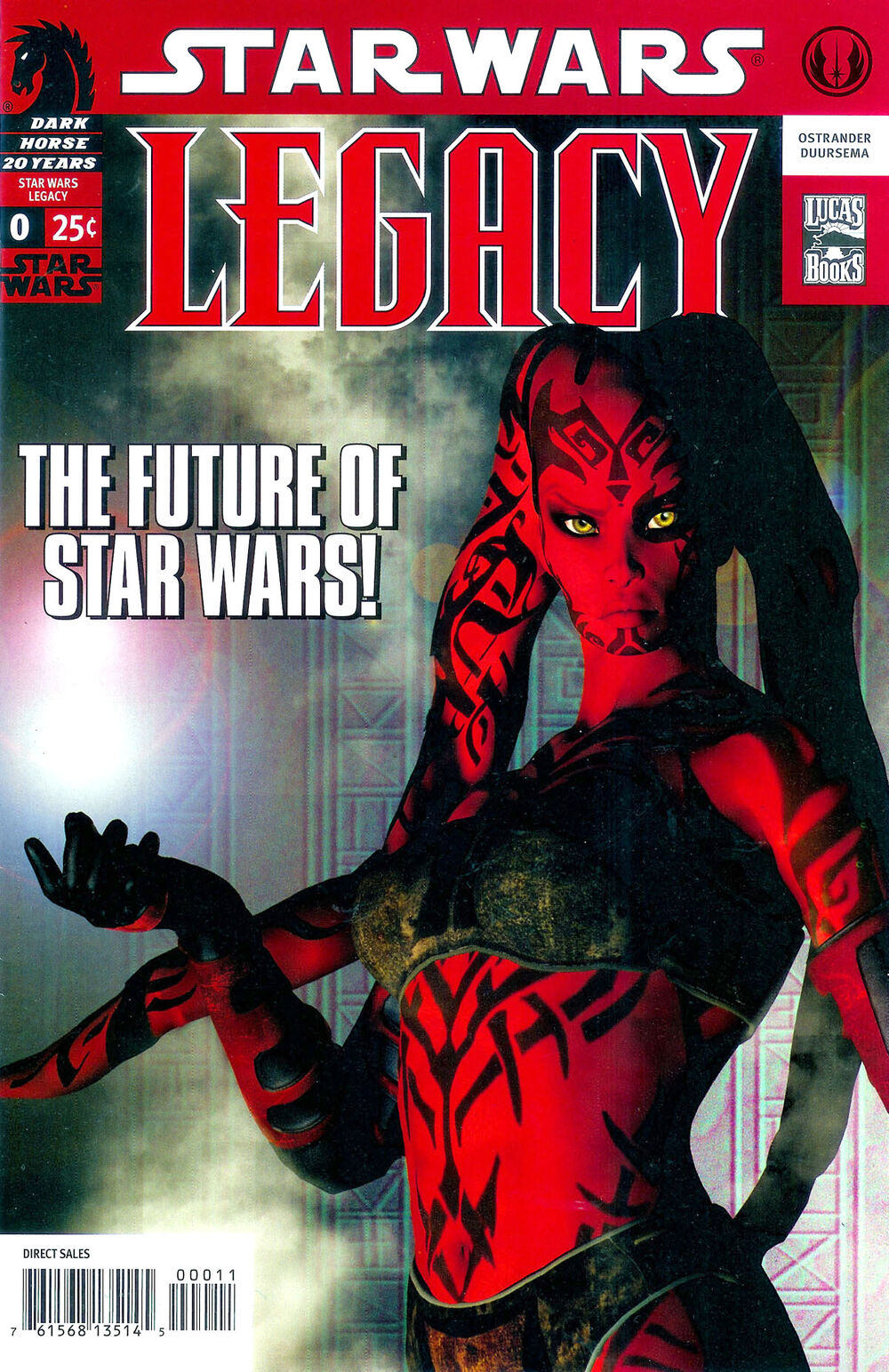 Star Wars: Legacy (2006) #0